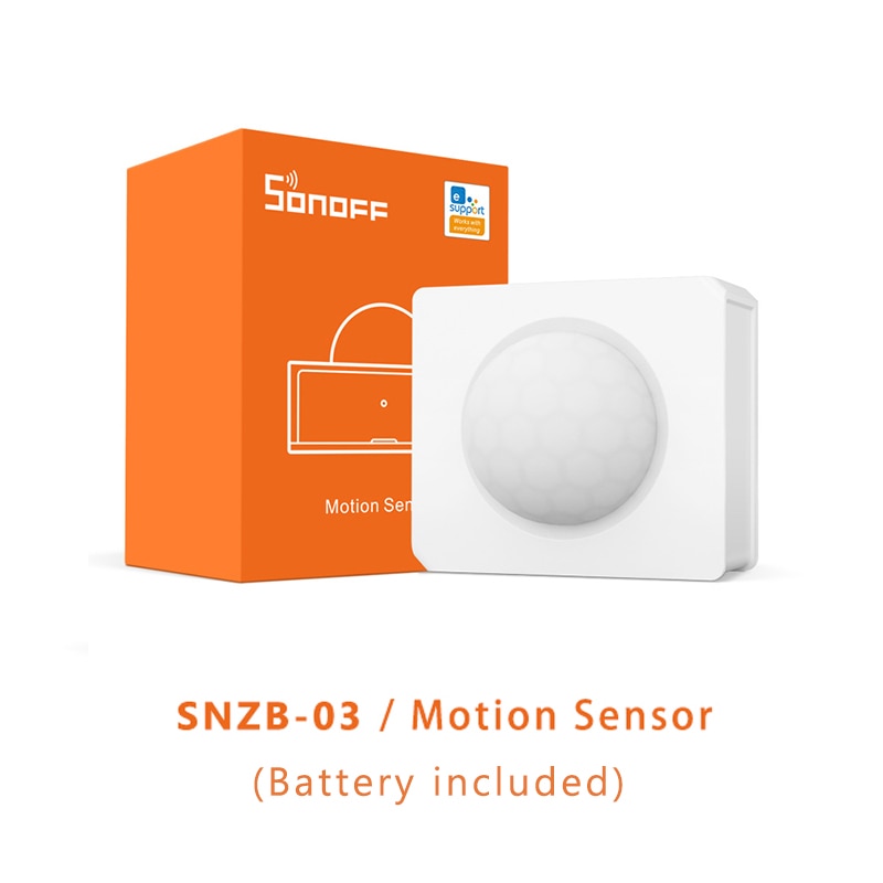 SONOFF Zigbee 3.0 ZBBridge Mini ZBMINI / Wireless Switch / Temperature Humidity / Motion / Door Sensor for Alexa Google Home