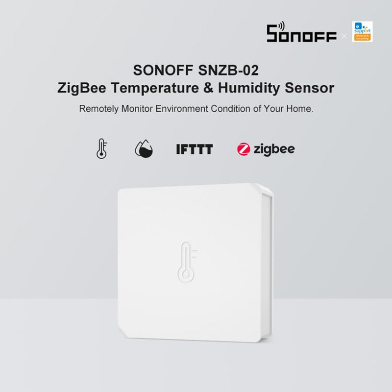 SONOFF Zigbee 3.0 ZBBridge Mini ZBMINI / Wireless Switch / Temperature Humidity / Motion / Door Sensor for Alexa Google Home