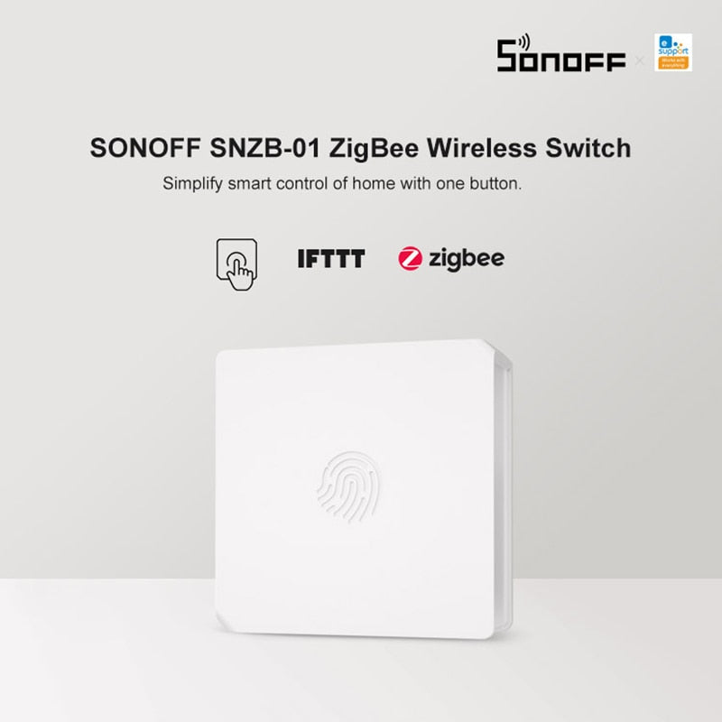 SONOFF Zigbee 3.0 ZBBridge Mini ZBMINI / Wireless Switch / Temperature Humidity / Motion / Door Sensor for Alexa Google Home